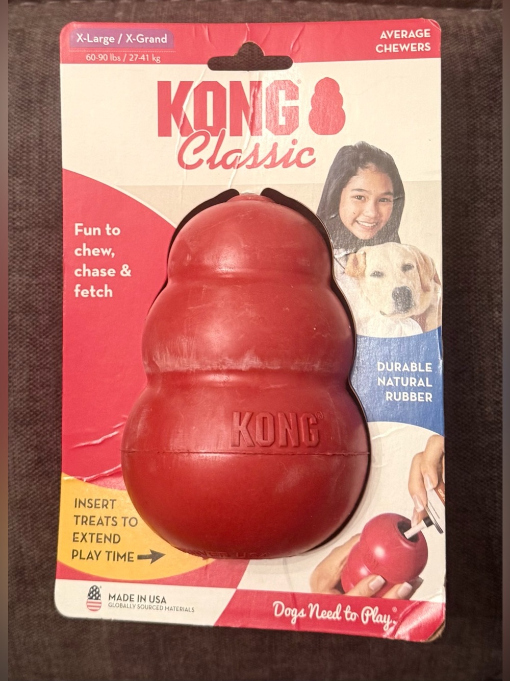 KONG Dog Chewer